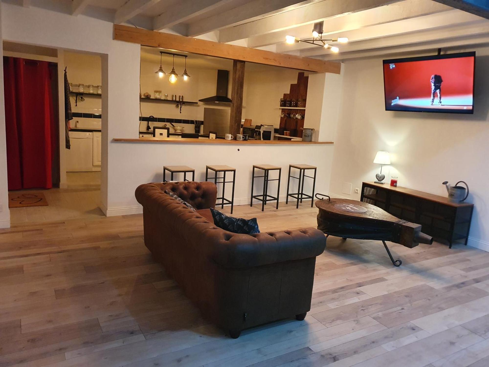 Maison De Campagne Amponville Exteriör bild